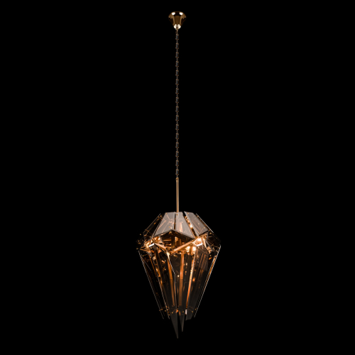 Подвесной светильник Loft IT Shard 10432 Smoke изображение в интернет-магазине Cramer Light фото 2