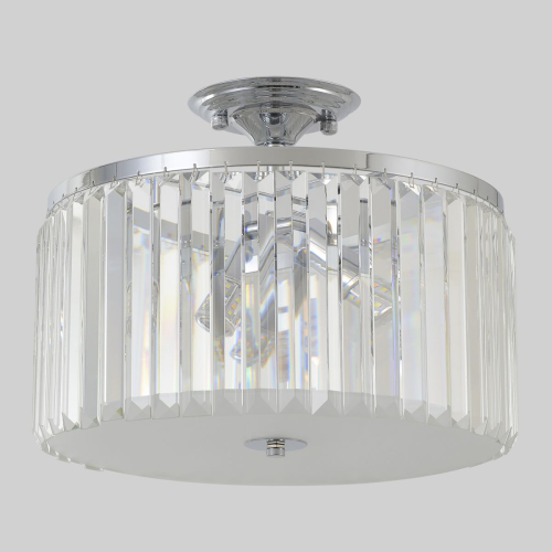 Потолочная люстра Crystal Lux HILTON PL4 CHROME изображение в интернет-магазине Cramer Light фото 5