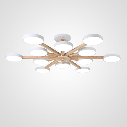 Люстра на штанге ImperiumLoft Turna 228851-26 изображение в интернет-магазине Cramer Light