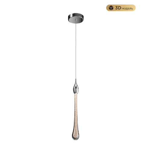 Подвесной светильник Modestyle MS.88920.1 CH изображение в интернет-магазине Cramer Light