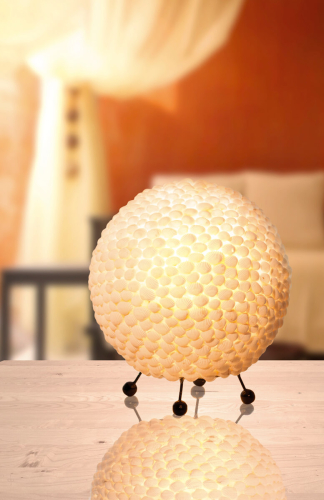 Настольная лампа Globo Bali 25834 изображение в интернет-магазине Cramer Light фото 2