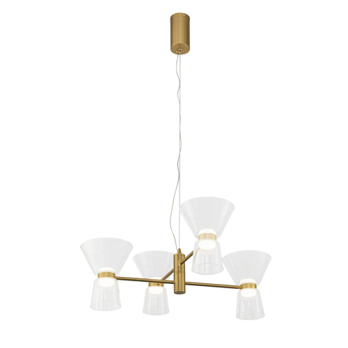 Подвесная люстра Mantra New York 9219 изображение в интернет-магазине Cramer Light