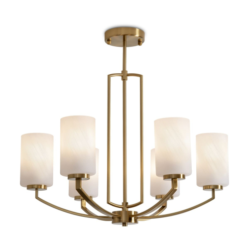 Люстра на штанге Freya Arricci FR2059PL-06BS изображение в интернет-магазине Cramer Light