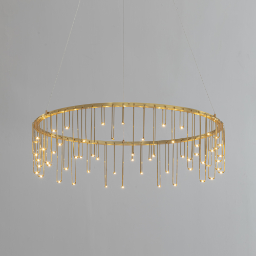 Подвесной светильник Delight Collection MD23001008-1B gold изображение в интернет-магазине Cramer Light фото 2