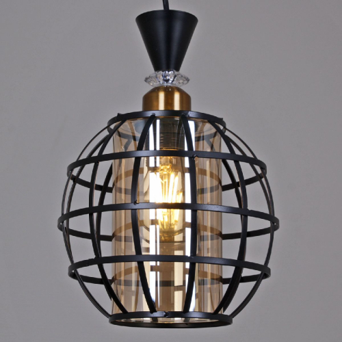Подвесной светильник Reluce 01002-0.9-01 BK изображение в интернет-магазине Cramer Light фото 6