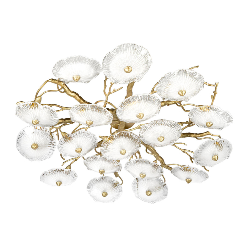Потолочная люстра Loft IT Bloom 10352/1000C AB изображение в интернет-магазине Cramer Light фото 4
