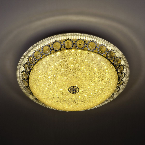 Потолочный светильник LED4U L1110-500 CR изображение в интернет-магазине Cramer Light фото 2