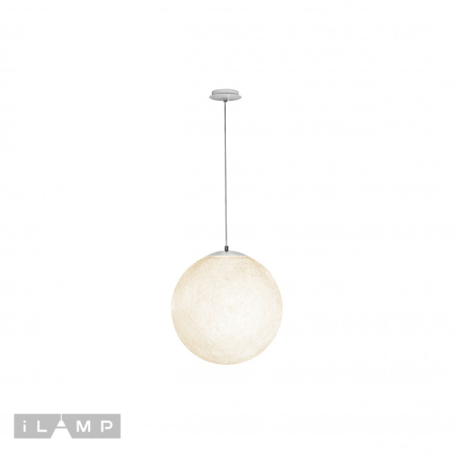 Подвесной светильник iLamp Planet 9202P/M WH изображение в интернет-магазине Cramer Light фото 2