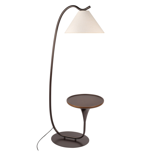 Торшер Loft IT Charlotte 10568F Brown изображение в интернет-магазине Cramer Light