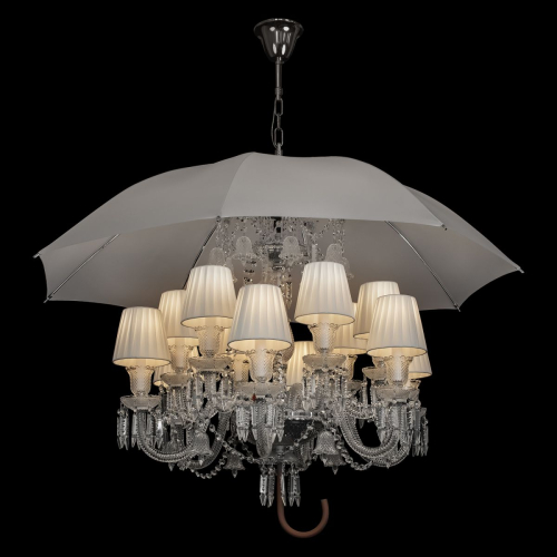 Подвесная люстра Loft IT Marie 10556/12 White изображение в интернет-магазине Cramer Light фото 2