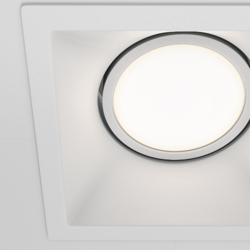 Встраиваемый светильник Maytoni Dot DL029-2-01W изображение в интернет-магазине Cramer Light фото 3