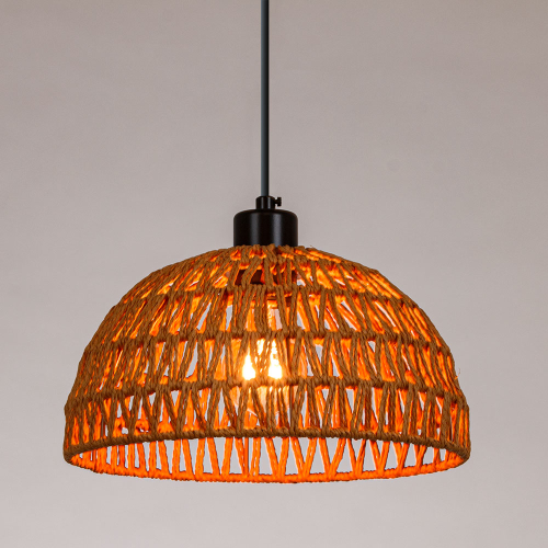 Подвесной светильник Arte Lamp Brushwood A7086SP-1BK изображение в интернет-магазине Cramer Light фото 2