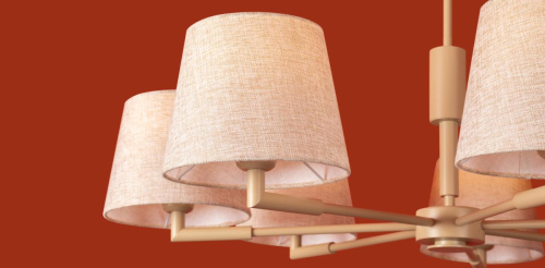 Люстра на штанге Freya Butler FR2057PL-07BG изображение в интернет-магазине Cramer Light фото 9