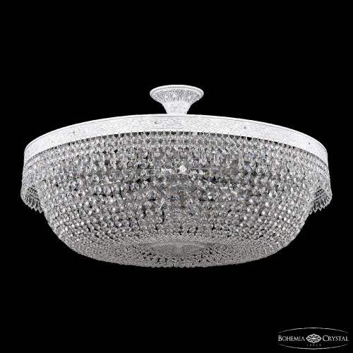 Потолочная люстра Bohemia Ivele Crystal AL19011/80OL WMN изображение в интернет-магазине Cramer Light фото 5