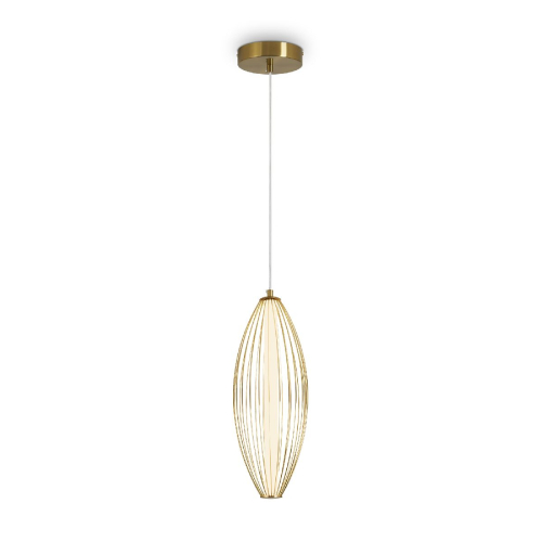 Подвесной светильник Freya Sabi FR6131PL-L24BS изображение в интернет-магазине Cramer Light