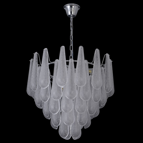 Подвесная люстра Crystal Lux FONTAIN SP10 CHROME изображение в интернет-магазине Cramer Light фото 4