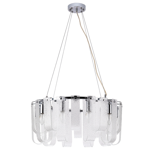 Подвесная люстра Arte Lamp Denebola A4074LM-10CC изображение в интернет-магазине Cramer Light