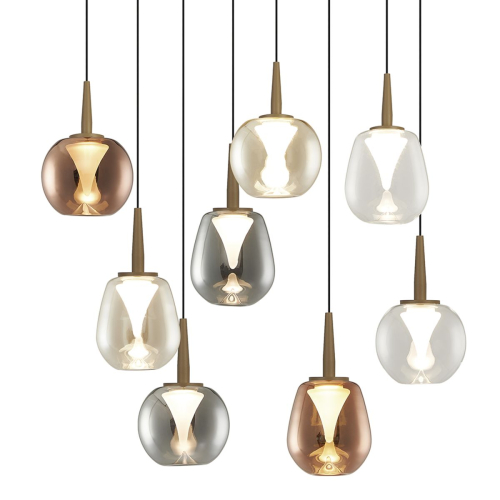 Каскадная люстра Mantra Andromeda 8934+8PL изображение в интернет-магазине Cramer Light фото 2