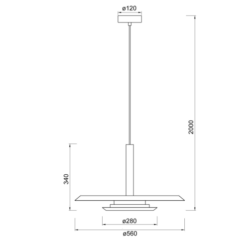 Подвесной светильник Mantra Tina 9000 изображение в интернет-магазине Cramer Light фото 5