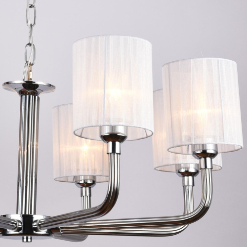 Подвесная люстра Illumico IL1256-8PPA-29 CR Romei изображение в интернет-магазине Cramer Light фото 2