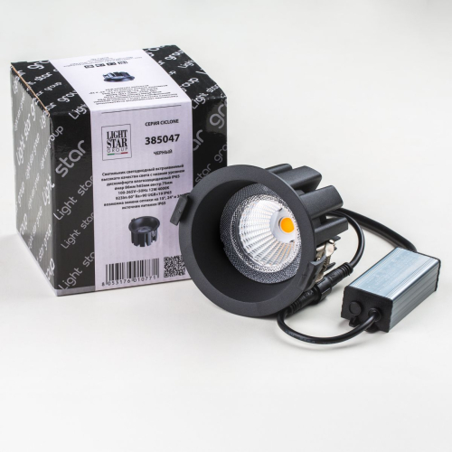 Встраиваемый светильник Lightstar Ciclone 385047 изображение в интернет-магазине Cramer Light фото 3