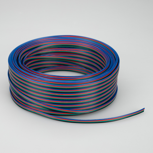 Шлейф питания Arlight ARL-20AWG-4Wire-CU 026353 дополнительное фото фото 2