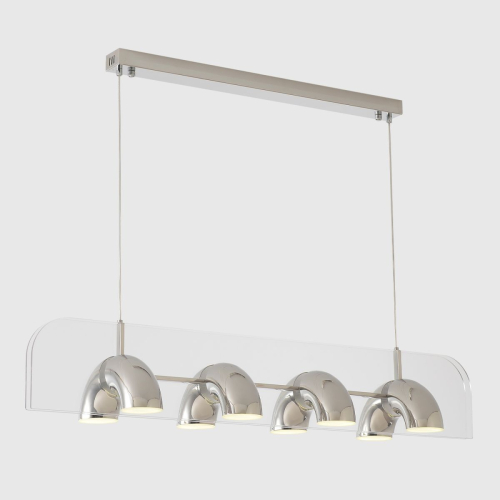 Подвесной светильник Crystal Lux ELEMENT SP48W LED CHROME изображение в интернет-магазине Cramer Light