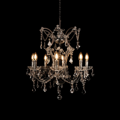 Подвесная люстра Loft IT Vaille Crystal 10450/800 изображение в интернет-магазине Cramer Light фото 5