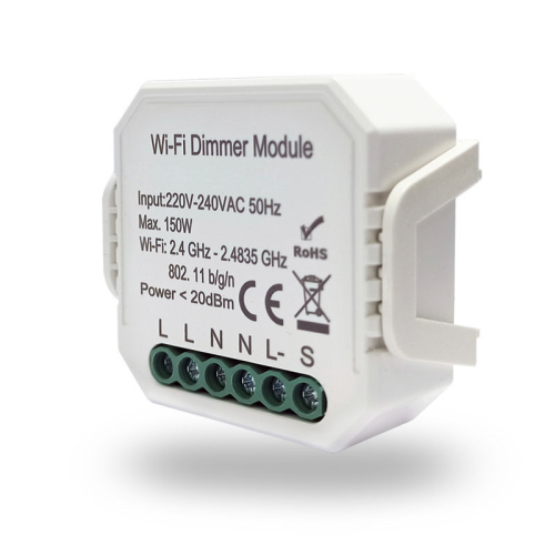 Wi-Fi реле Denkirs RL1003-DM изображение в интернет-магазине Cramer Light