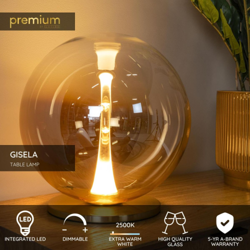 Настольная лампа Lucide Gisela 13594/10/62 изображение в интернет-магазине Cramer Light фото 3
