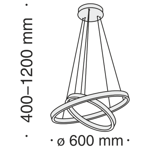 Подвесной светильник Maytoni Rim MOD058PL-L55W4K изображение в интернет-магазине Cramer Light фото 9
