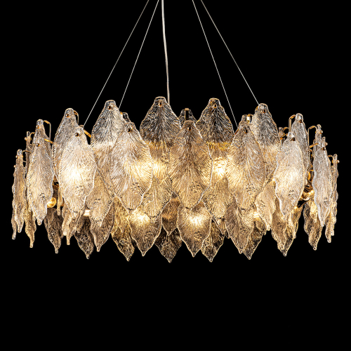 Подвесная люстра Modelux ML.2293.800 GD изображение в интернет-магазине Cramer Light фото 2