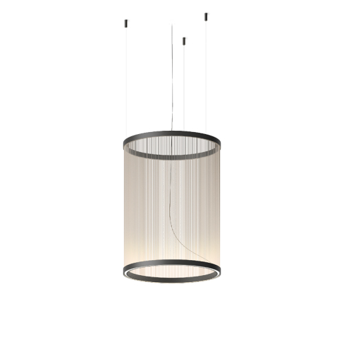 Подвесная люстра Delight Collection 10200P/CS white/black изображение в интернет-магазине Cramer Light