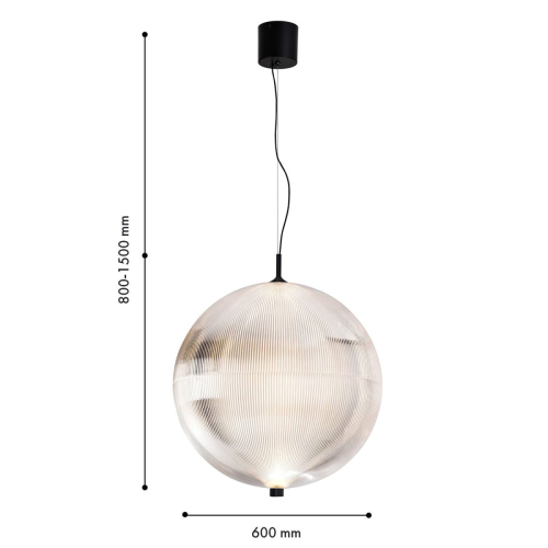 Подвесной светильник Favourite Planitis 4806-6P изображение в интернет-магазине Cramer Light фото 2