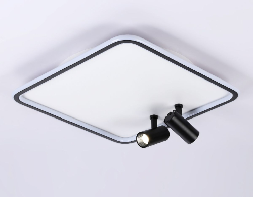 Потолочная люстра Ambrella Light Comfort LineTech FL5115 изображение в интернет-магазине Cramer Light фото 7