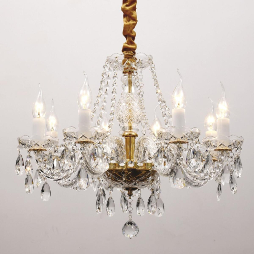 Подвесная люстра Favourite Monreal 1735-8P изображение в интернет-магазине Cramer Light фото 2