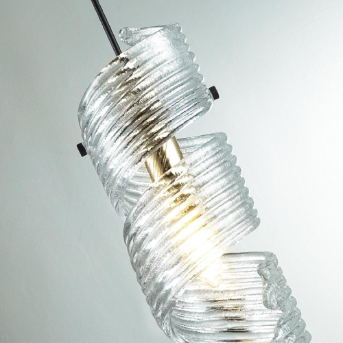 Подвесной светильник Odeon Light Fusilli Modern 5439/1 изображение в интернет-магазине Cramer Light фото 6