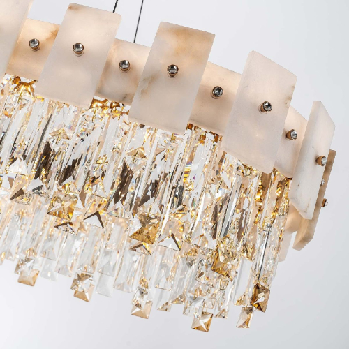 Подвесная люстра Modelux ML.6980.900P GD изображение в интернет-магазине Cramer Light фото 3
