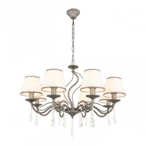 Подвесная люстра Arte Milano 344710/8 GR изображение в интернет-магазине Cramer Light фото 3