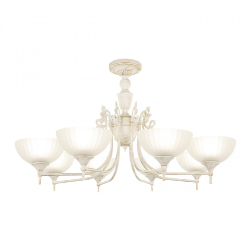 Потолочная люстра Arte Milano 340049/8 WT+G изображение в интернет-магазине Cramer Light фото 3