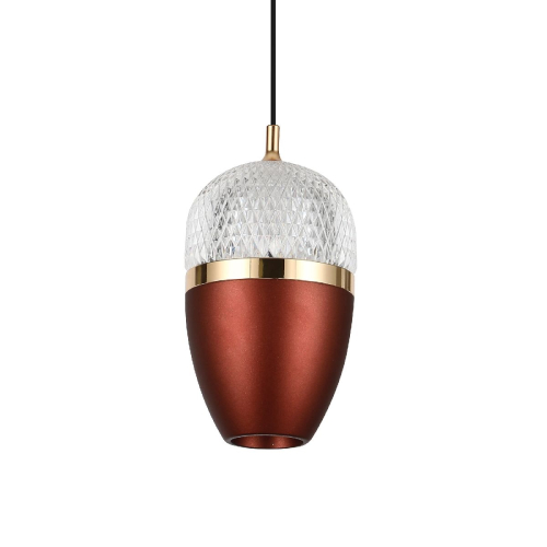 Подвесной светильник LED4U L8754-1 BR изображение в интернет-магазине Cramer Light