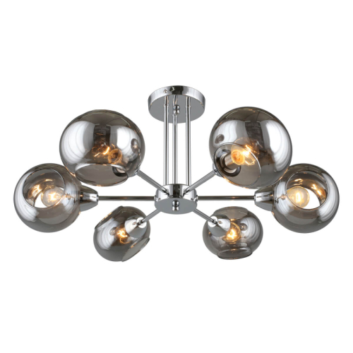 Потолочная люстра Omnilux Marsala OML-93807-06 изображение в интернет-магазине Cramer Light