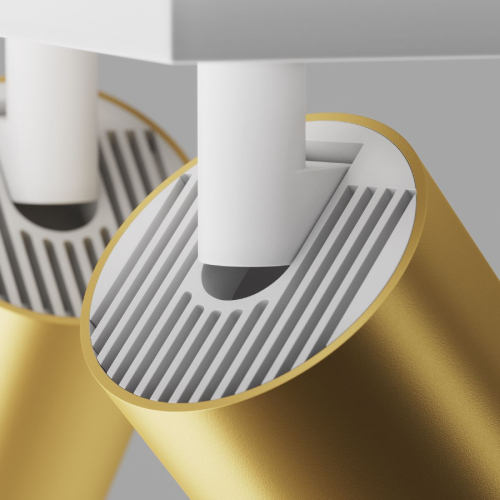 Спот Maytoni Technical Focus S C051CL-U-2WMG изображение в интернет-магазине Cramer Light фото 4