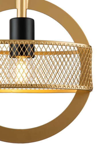 Подвесной светильник Indigo Rano 10010/1P Gold V000185 изображение в интернет-магазине Cramer Light фото 3