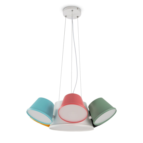 Подвесной светильник Freya Tint FR5179PL-06W изображение в интернет-магазине Cramer Light фото 8