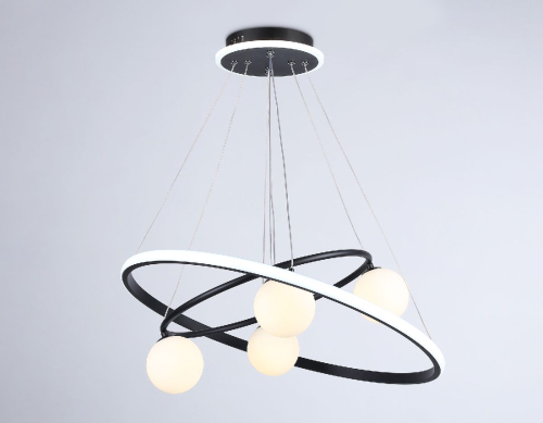 Подвесная люстра Ambrella Light Comfort LineTech FL66323 изображение в интернет-магазине Cramer Light фото 4