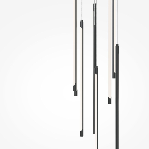Подвесная люстра Maytoni Light stick MOD236PL-L54B3K изображение в интернет-магазине Cramer Light фото 4