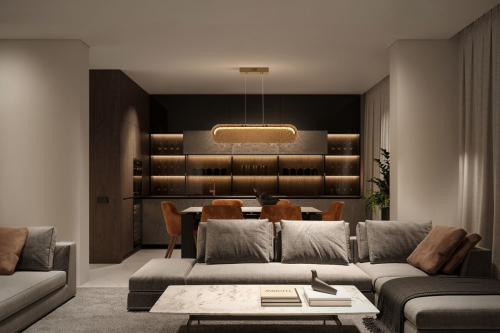 Настенный светильник Freya Eclat FR6182WL-L5BS изображение в интернет-магазине Cramer Light фото 7