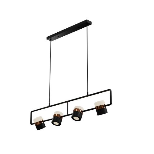 Подвесной светильник Lightera Rudolf LE114L-4B SMART изображение в интернет-магазине Cramer Light фото 8