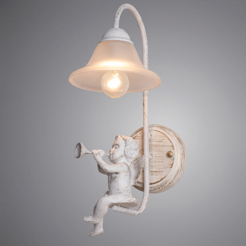 Бра Arte Lamp Amur A1133AP-1WG дополнительное фото фото 4